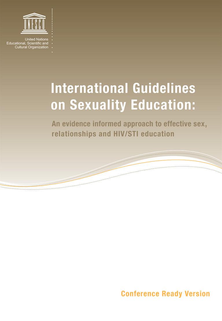 Unesco’s International Guidelines On Sexuality Education 2009